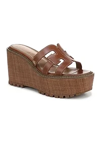 Laine Wedge Sandals