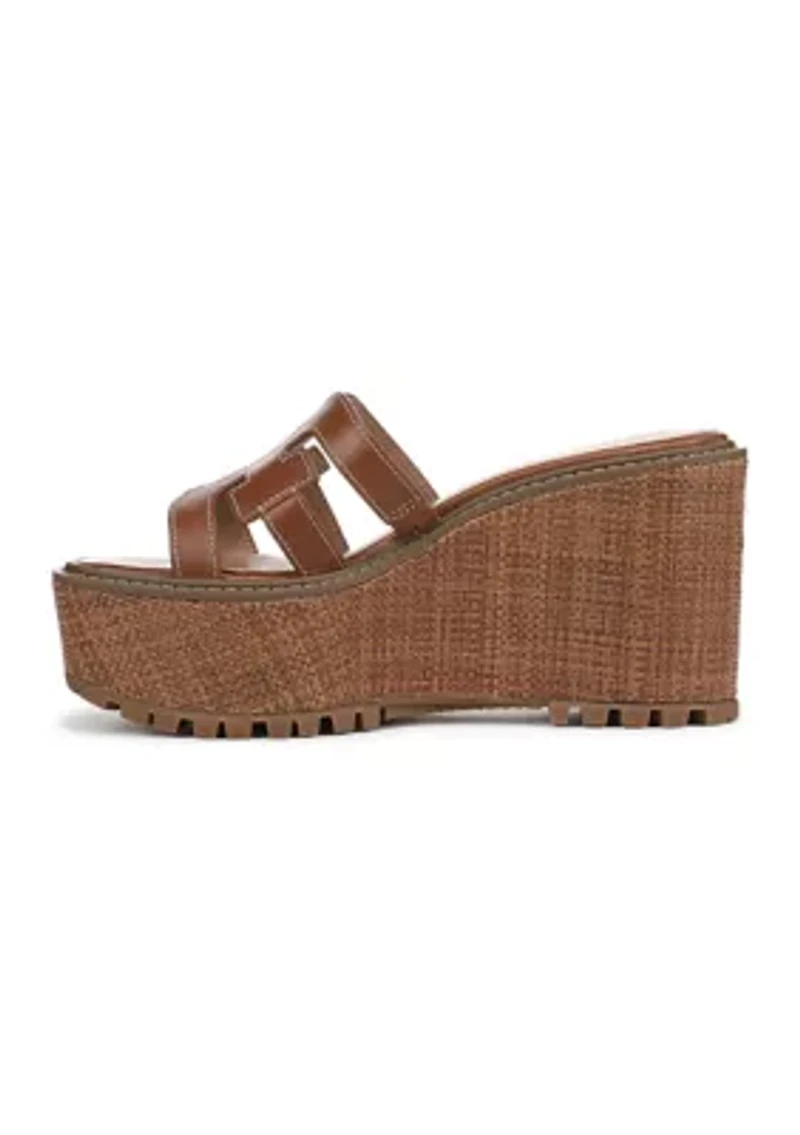 Laine Wedge Sandals