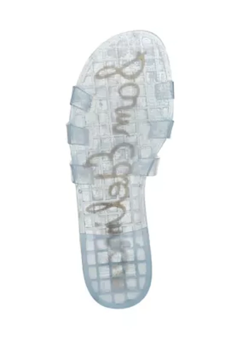 Bay Jelly Sandals
