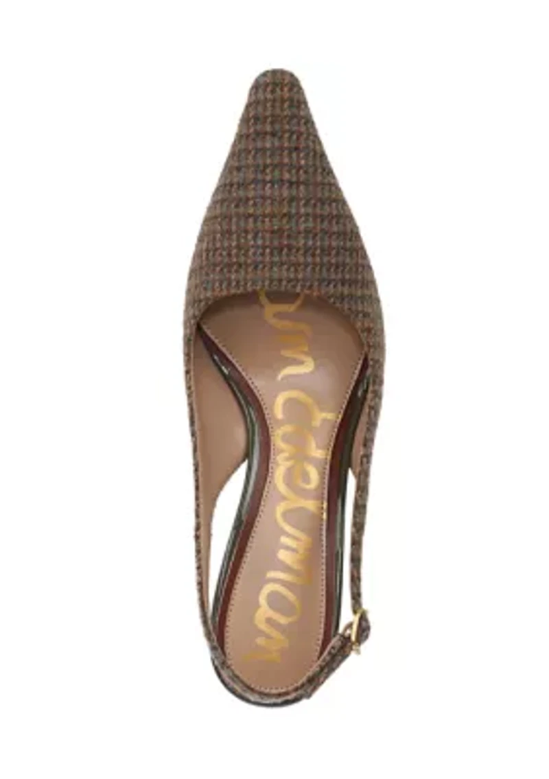 Bianka Slingback Pumps