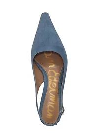Bianka Slingback Heels