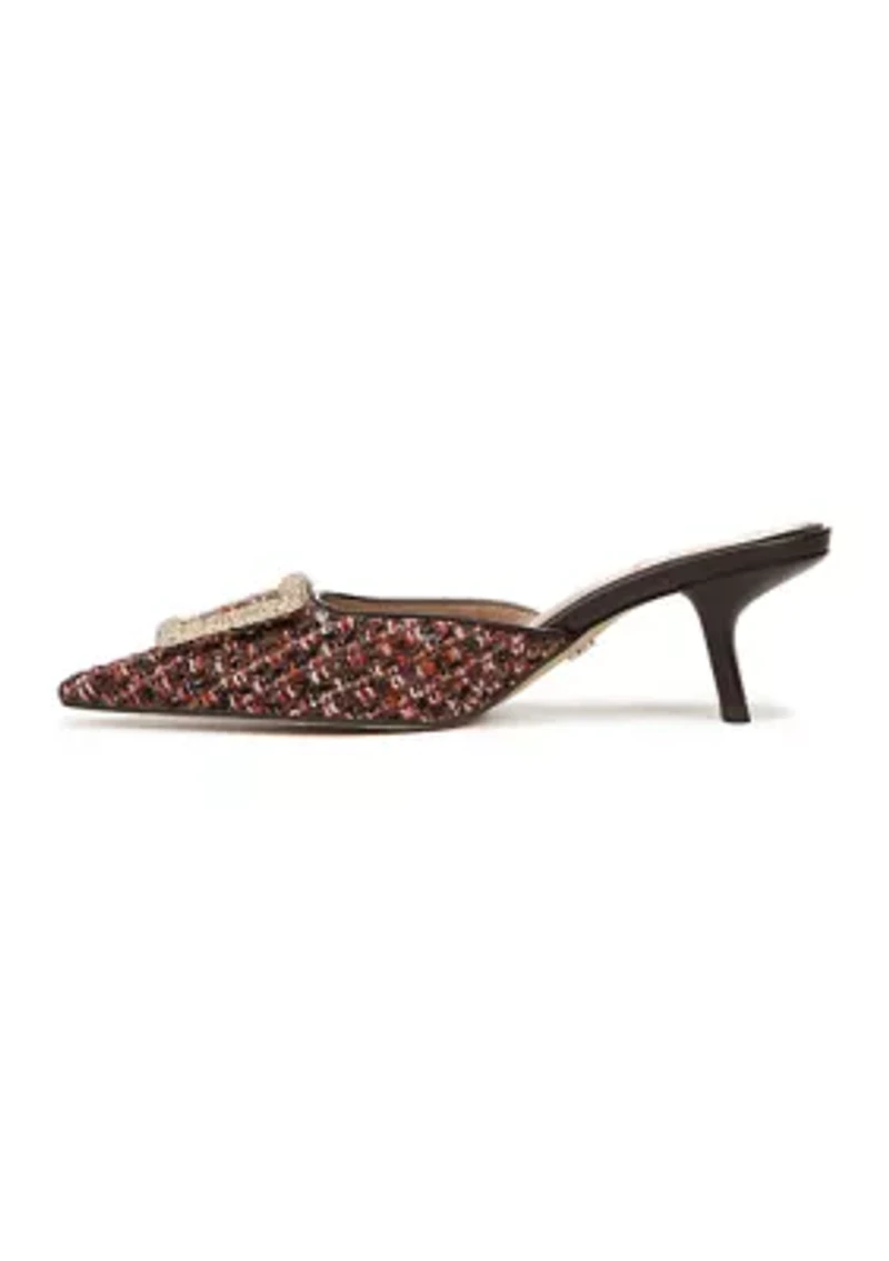 Brit Heeled Mules