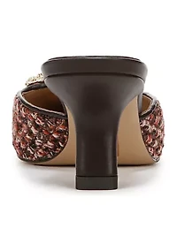 Brit Heeled Mules