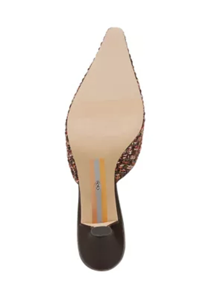 Brit Heeled Mules