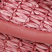 Bambi Raffia Slide Sandals