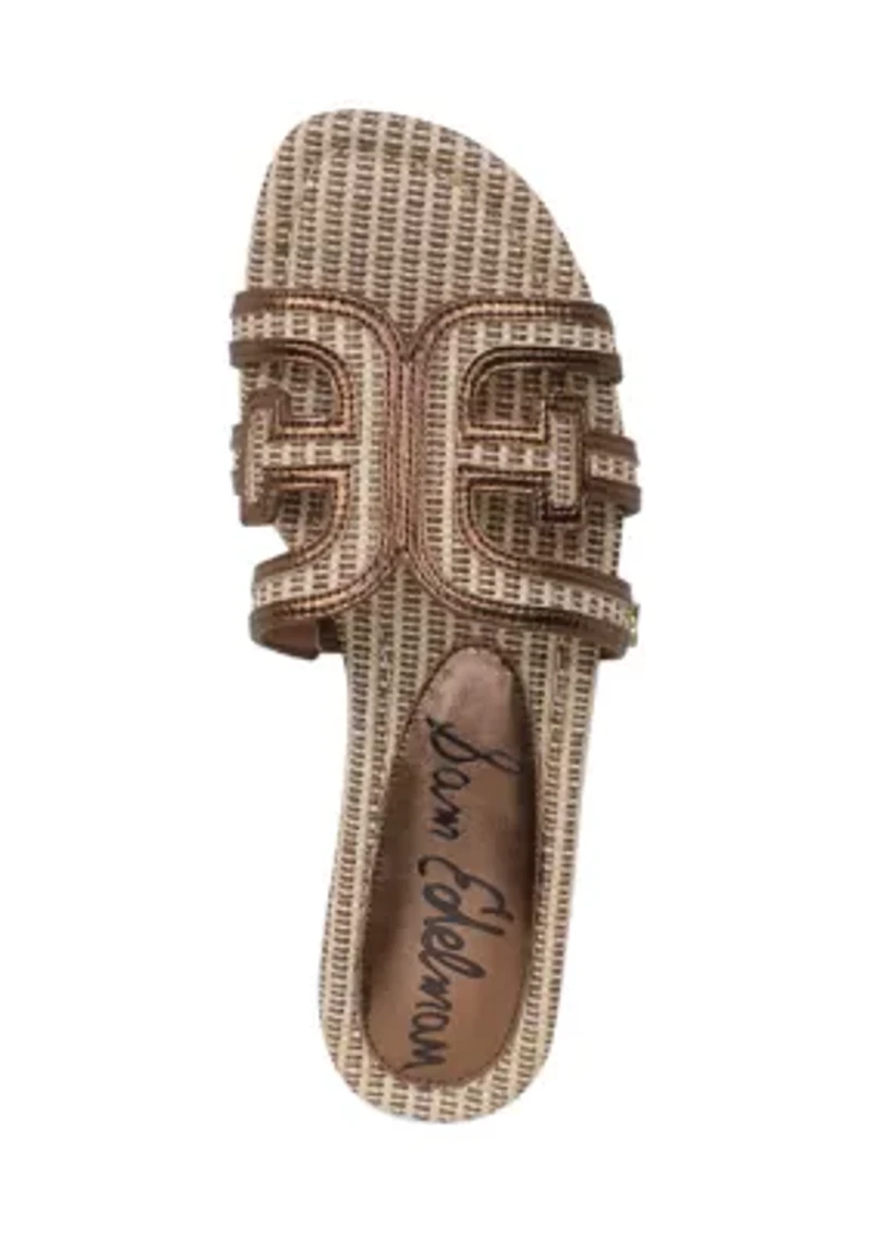 Bay Multi Slide Sandals