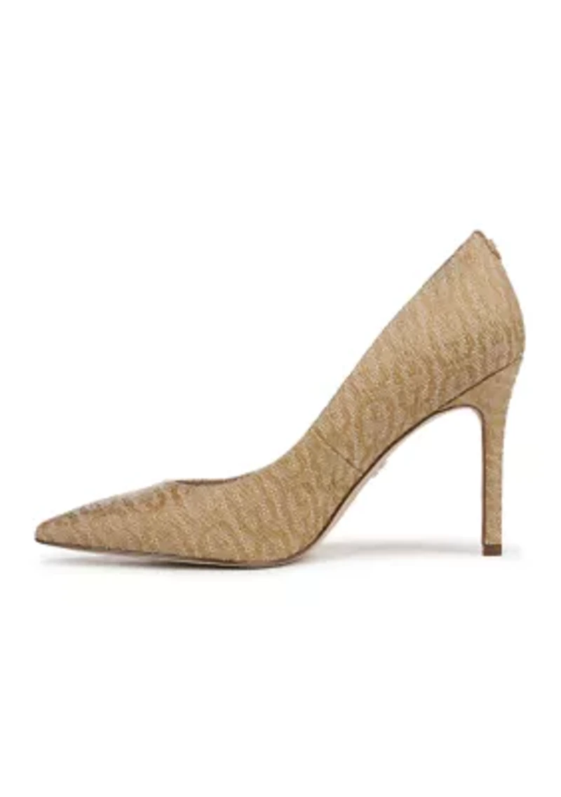 Hazel Pumps