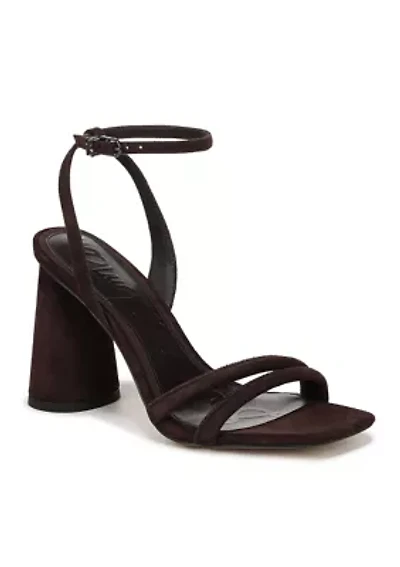 Kia Ankle Strap Block Heel Sandals