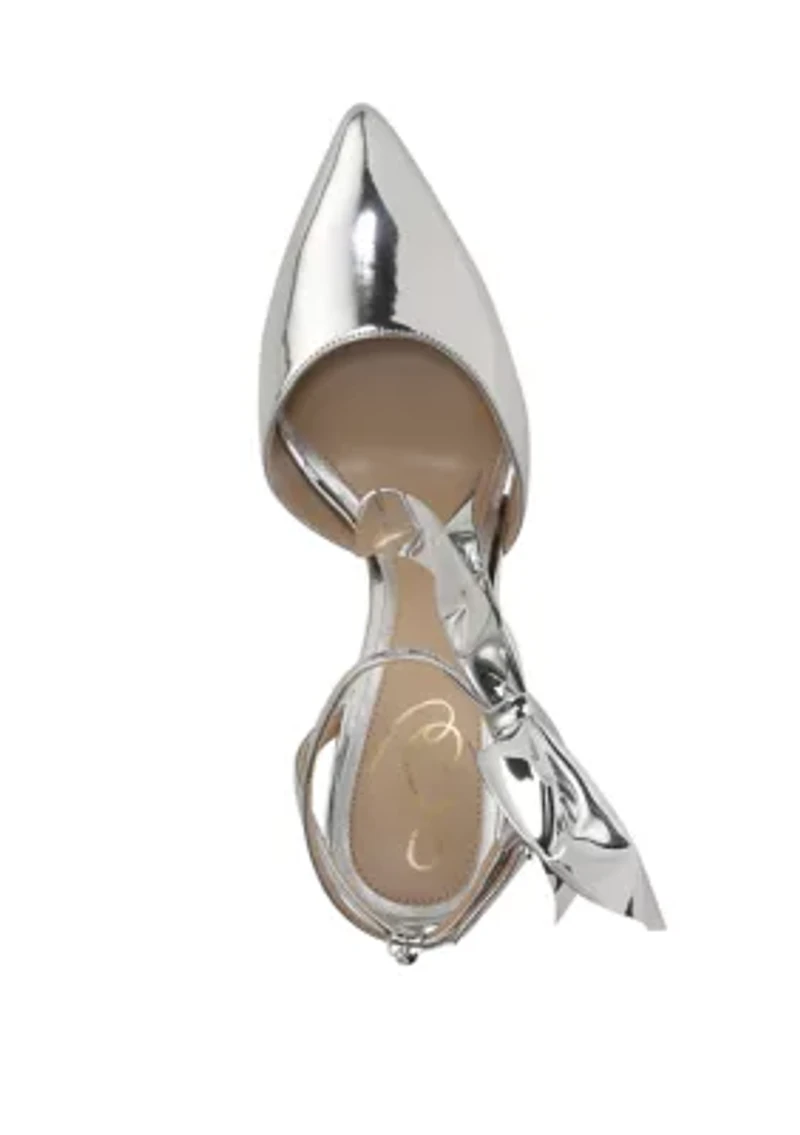 Halie 2 Bow Heels