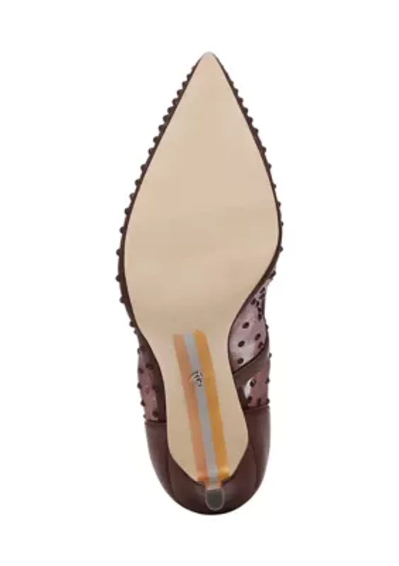 Hazel Mesh Heels