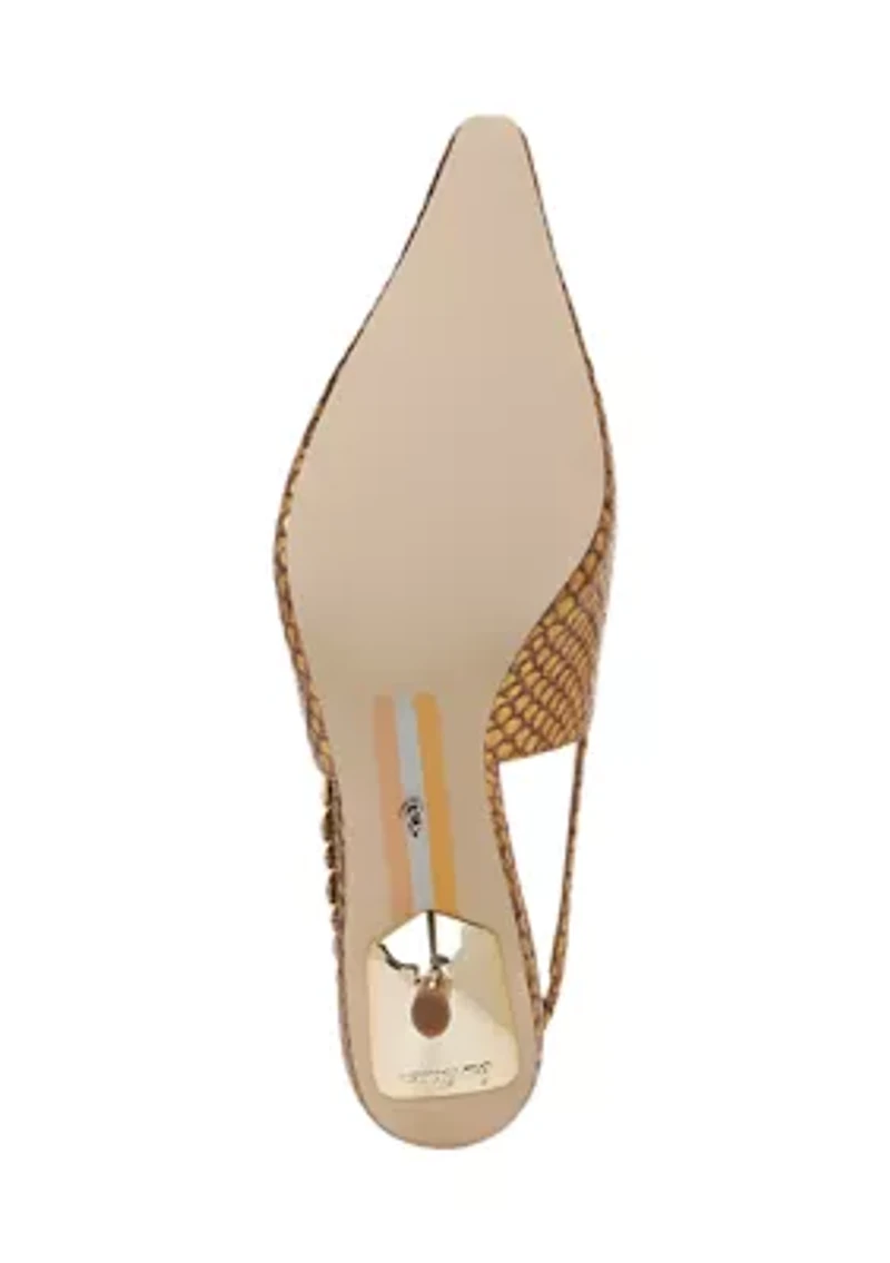 Baker Slingback Heels