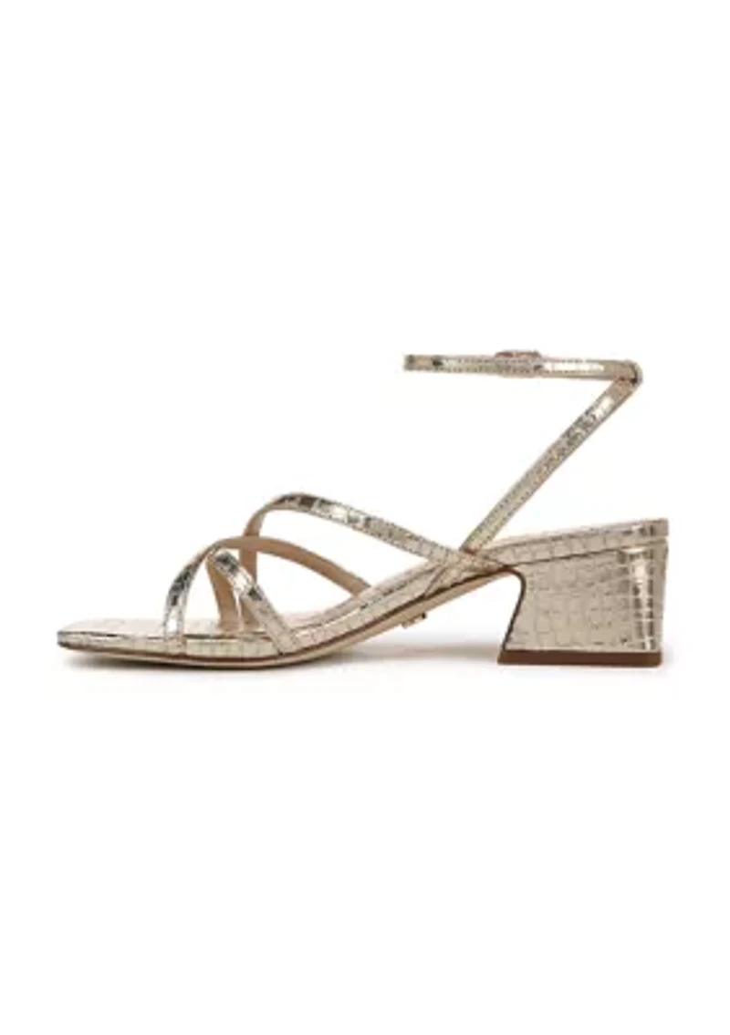 Whitley Ankle Strap Sandals