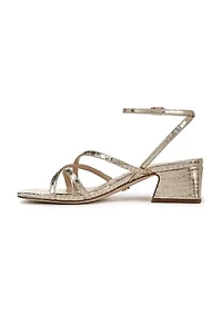 Whitley Ankle Strap Sandals