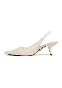 Bianka Sling Mesh Heels