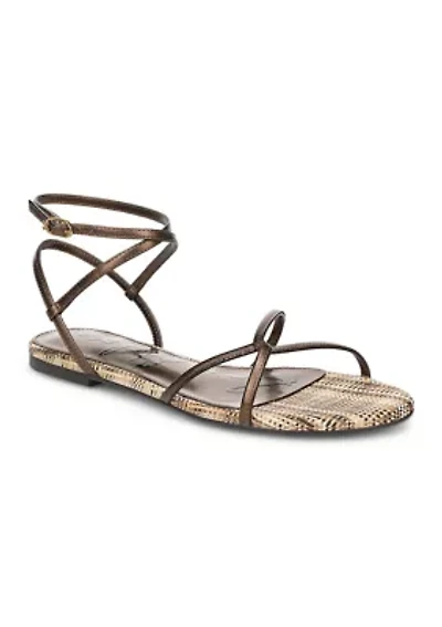 Elina Wrap Sandals