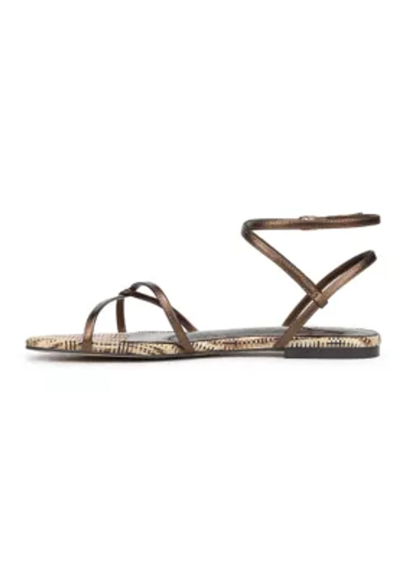Elina Wrap Sandals