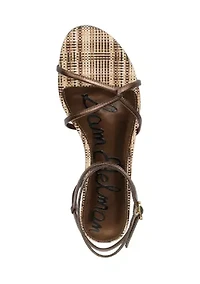 Elina Wrap Sandals
