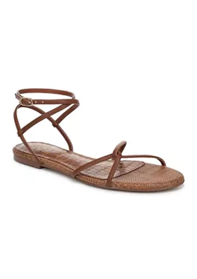 Ellina Wrap Braided Sandals