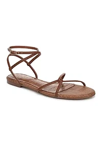 Ellina Wrap Braided Sandals