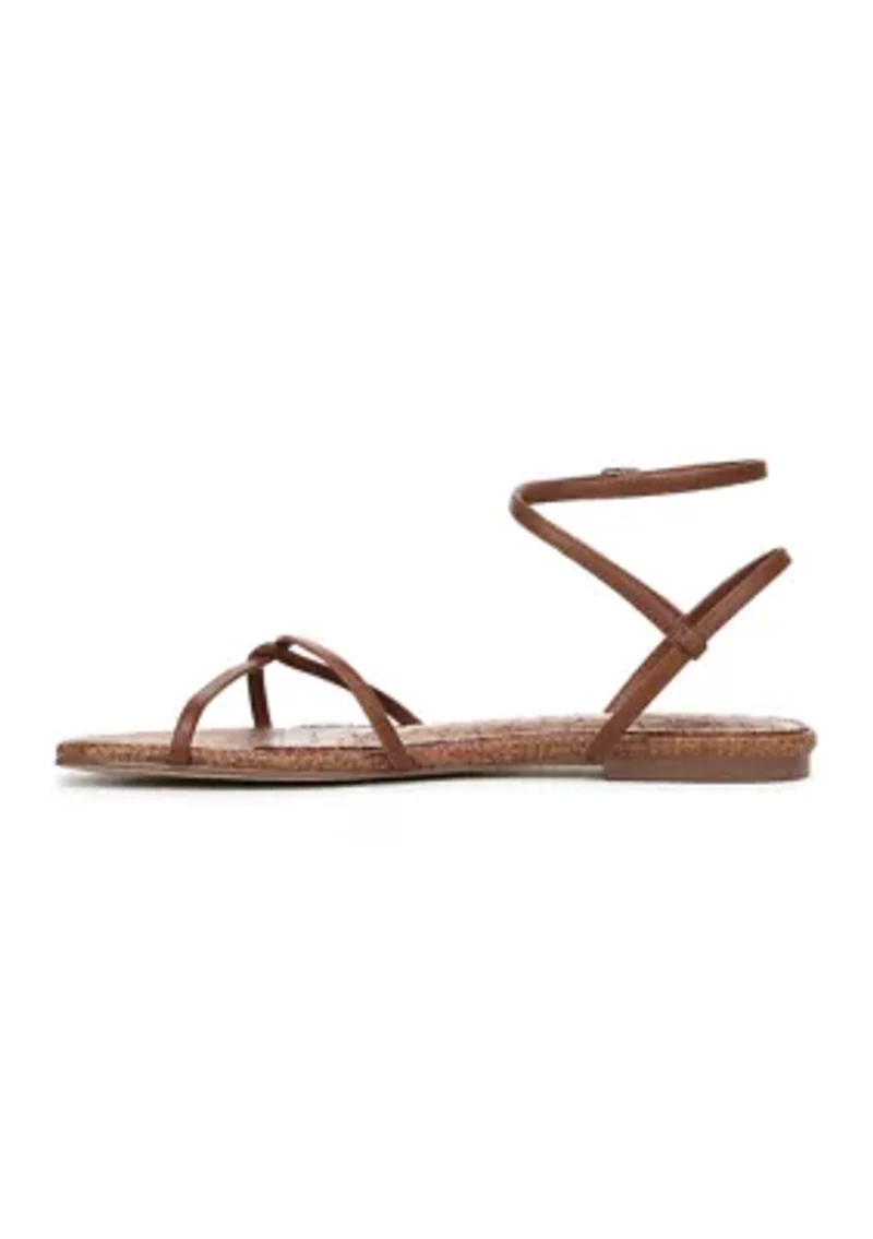 Ellina Wrap Braided Sandals