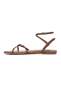 Ellina Wrap Braided Sandals
