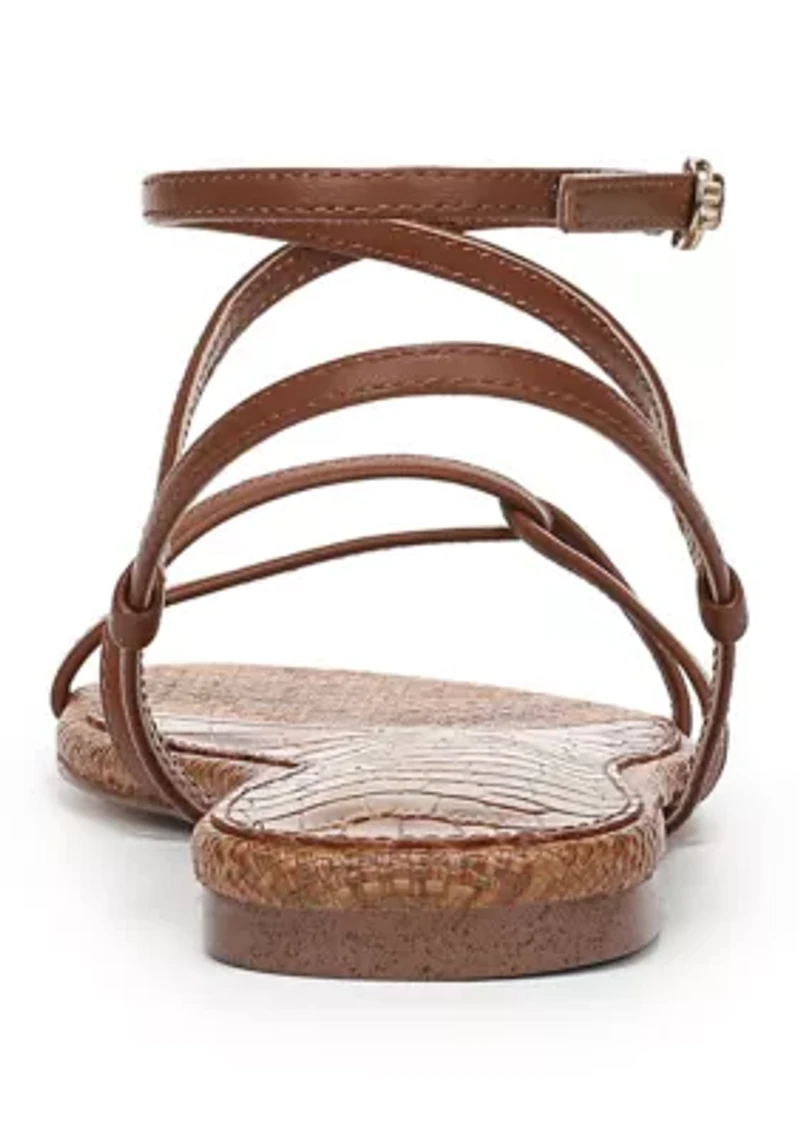 Ellina Wrap Braided Sandals