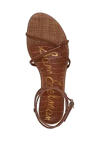 Ellina Wrap Braided Sandals