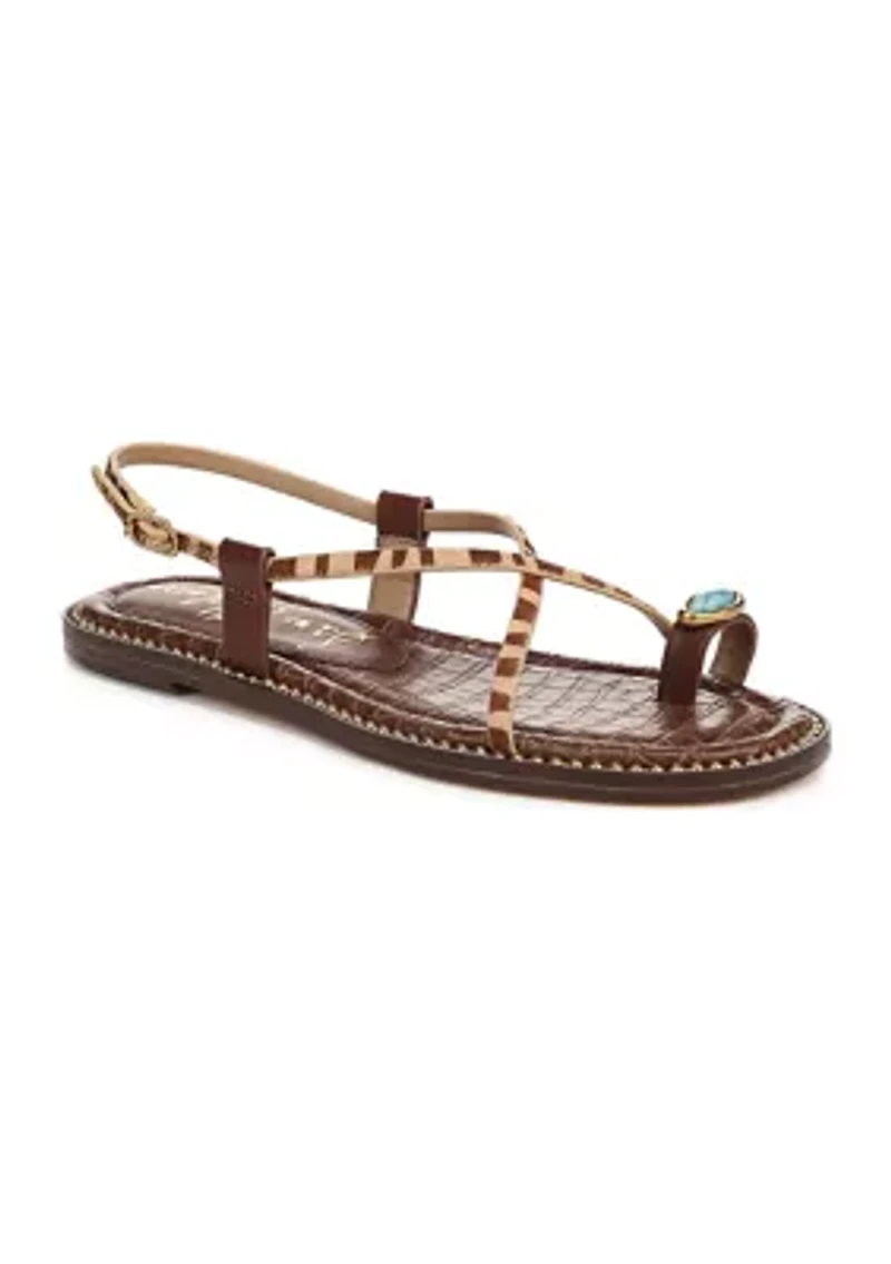 Tenly Toe Ring Sandals