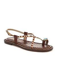 Tenly Toe Ring Sandals