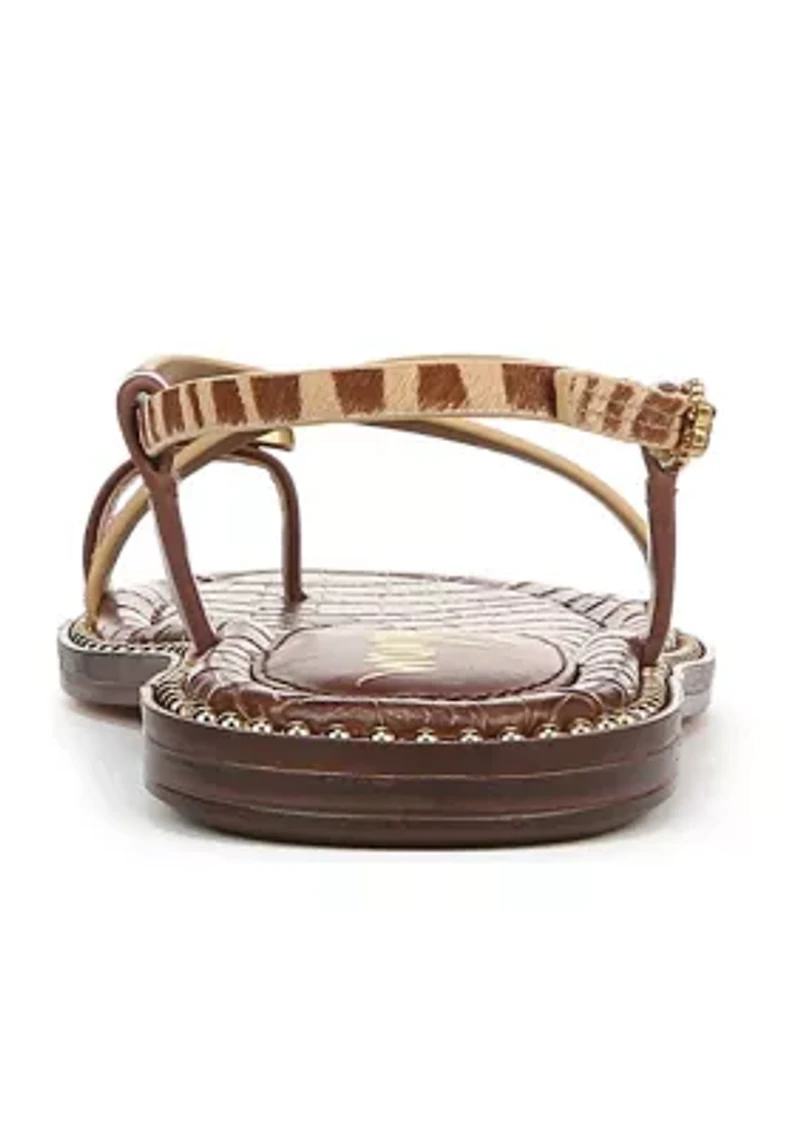 Tenly Toe Ring Sandals