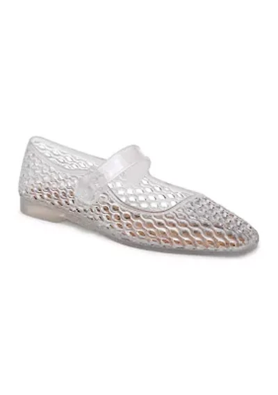 Michaela Jelly Mary Jane Flats