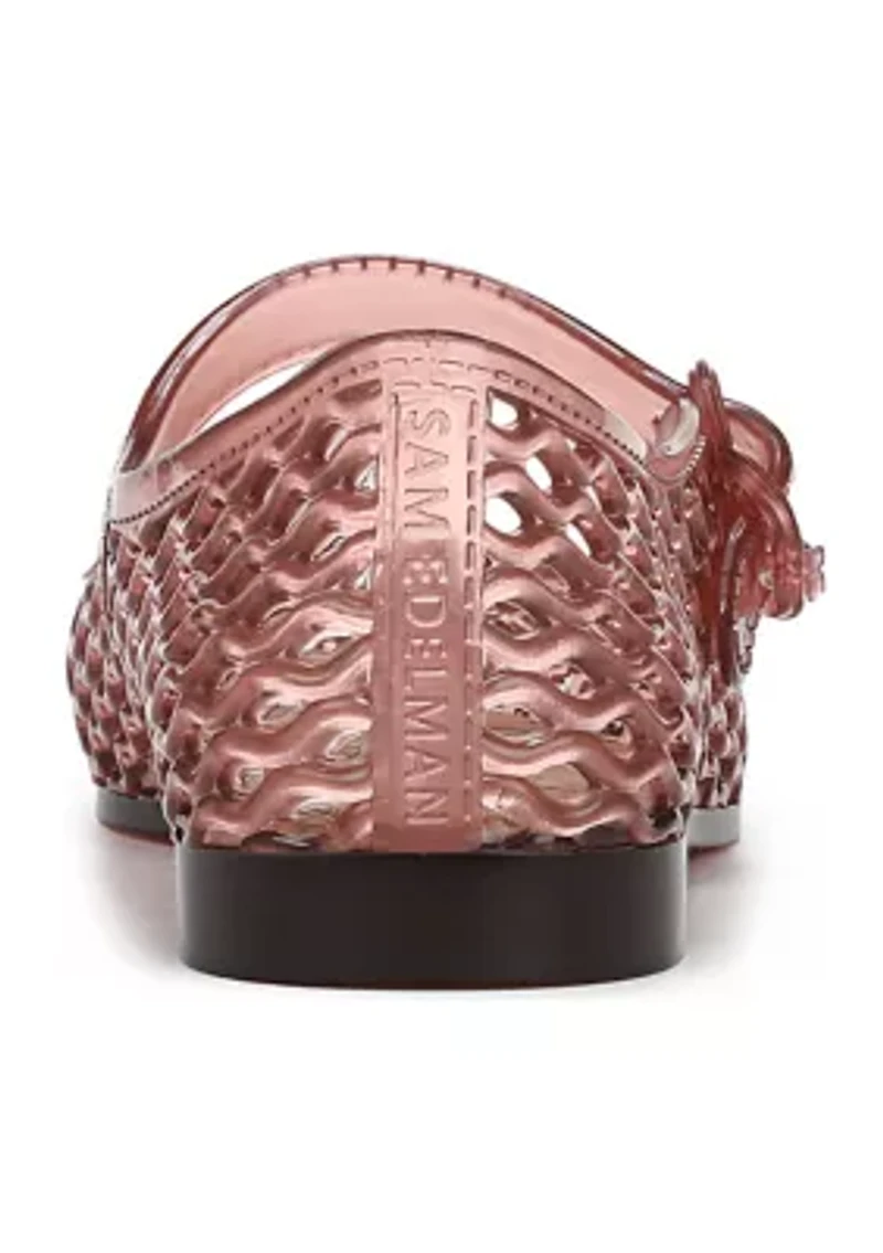 Michaela Jelly Flats