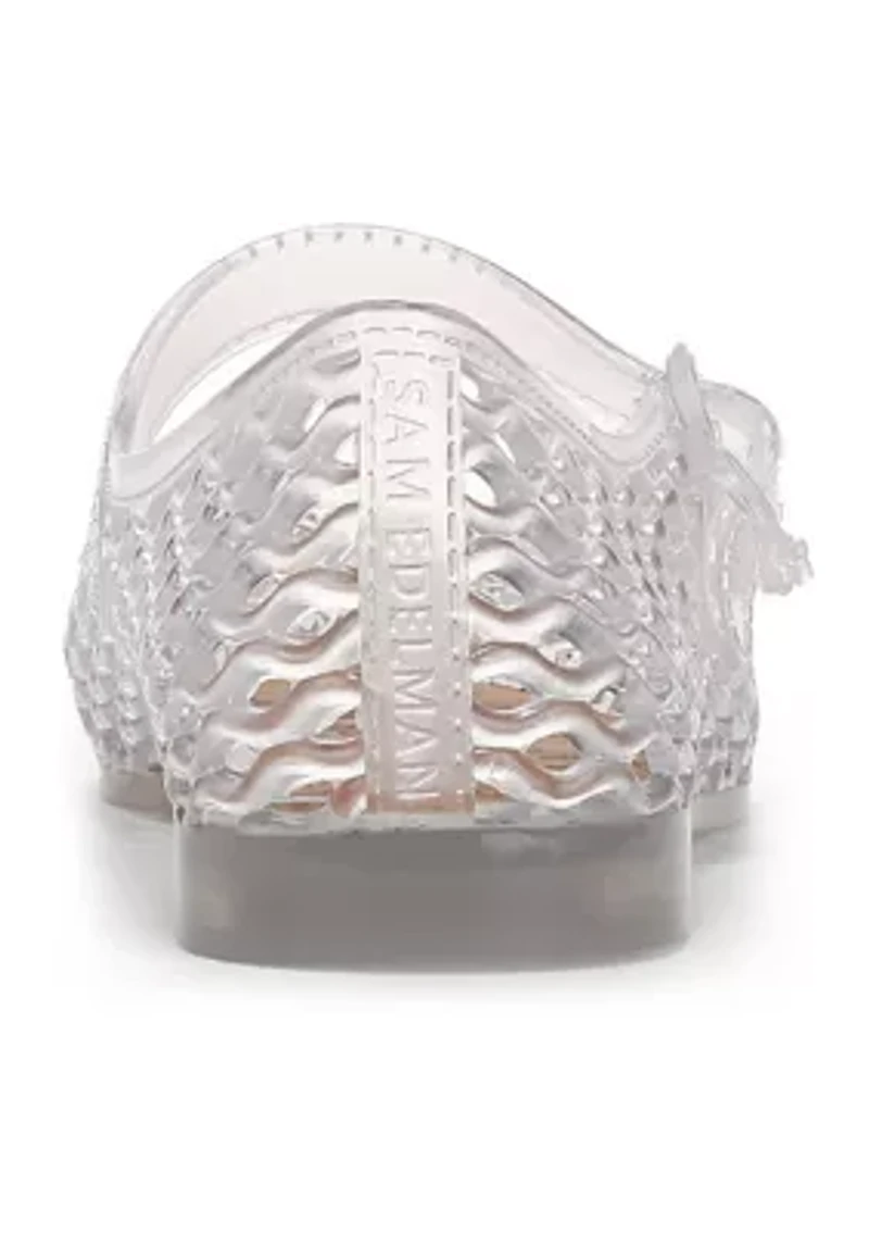 Michaela Jelly Mary Jane Flats