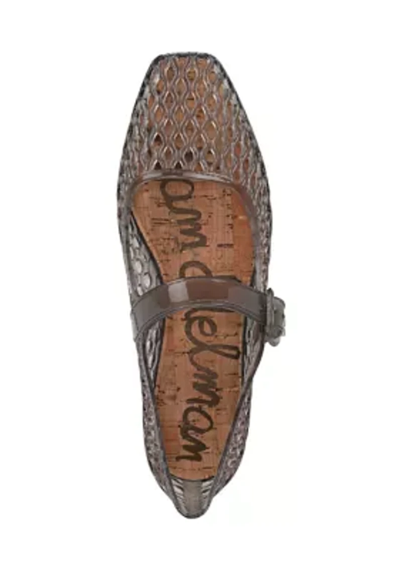 Michaela Jelly Flats