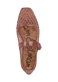 Michaela Jelly Flats