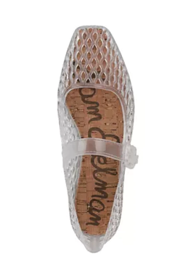 Michaela Jelly Mary Jane Flats