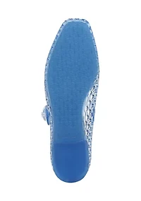 Michaela Jelly Flats