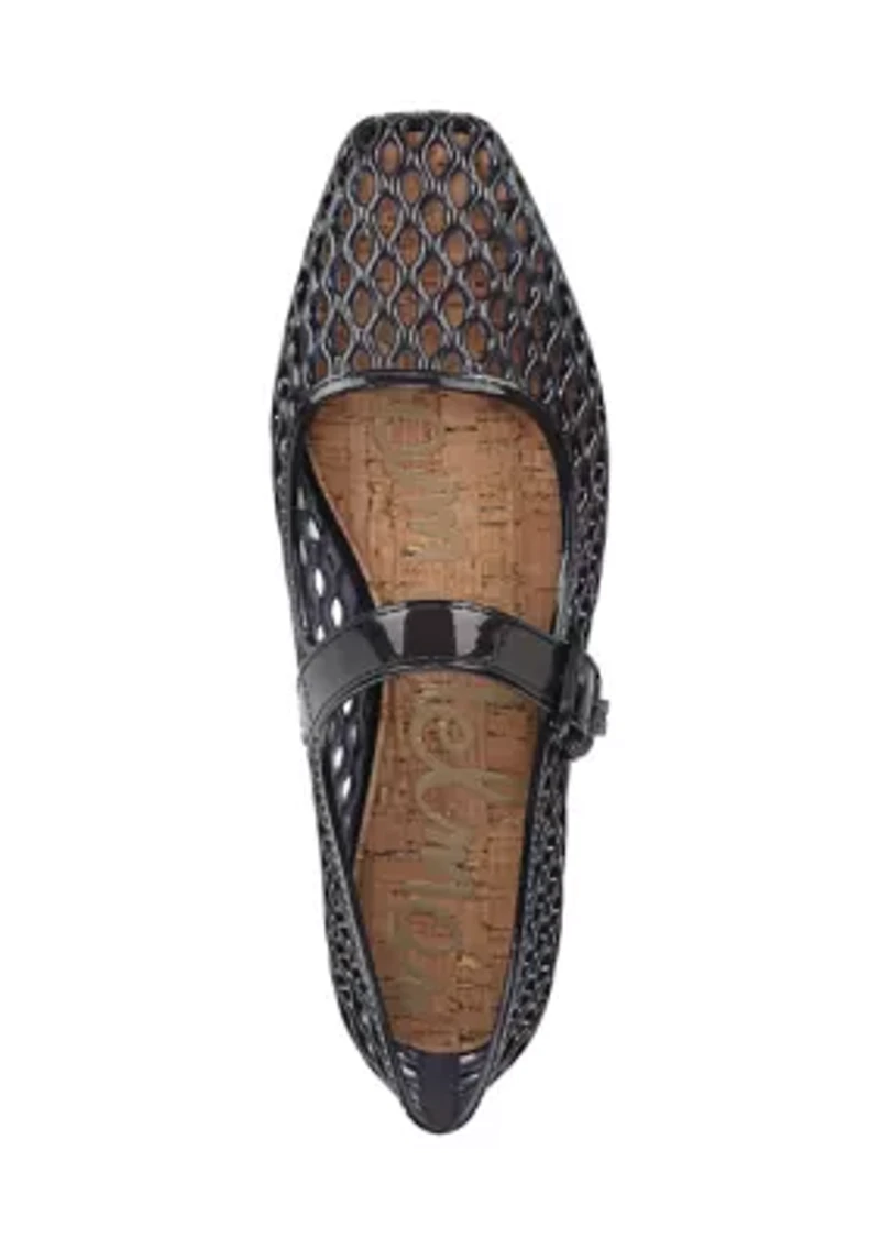 Michaela Jelly Mary Jane Flats