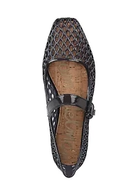 Michaela Jelly Mary Jane Flats