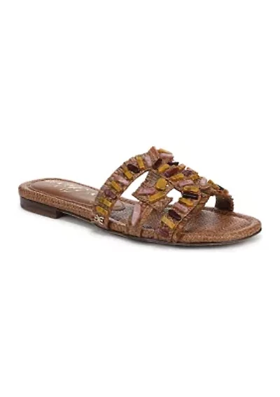 Bay Stone Woven Detail Sandals