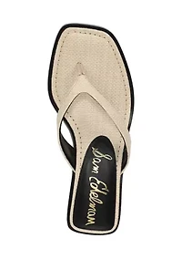 Dollie Thong Sandals