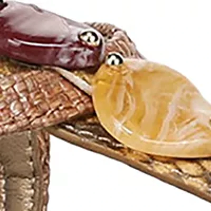 Gigi Stone Thong Sandals