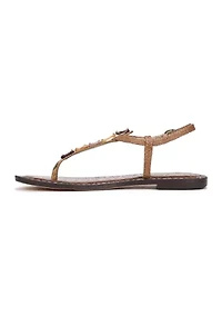 Gigi Stone Thong Sandals