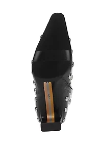 Saige Studded Booties
