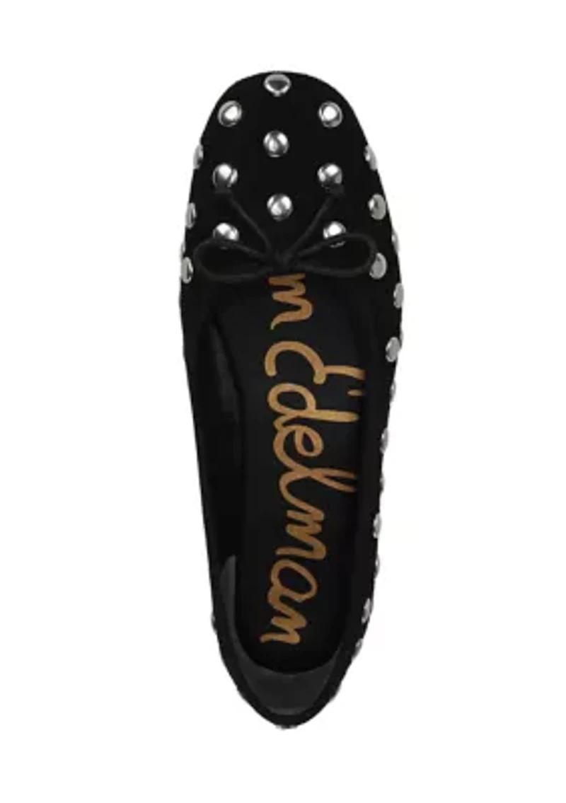 Alie Stud Flats