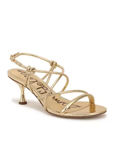 Riana Kitten Heel Sandals