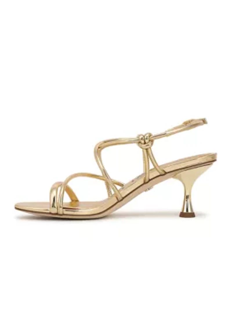 Riana Kitten Heel Sandals