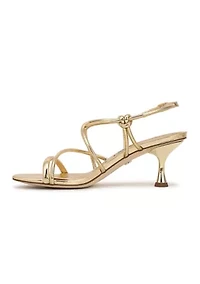 Riana Kitten Heel Sandals