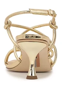 Riana Kitten Heel Sandals