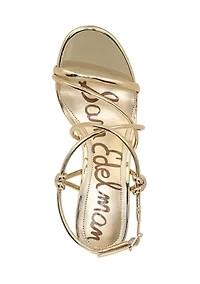 Riana Kitten Heel Sandals